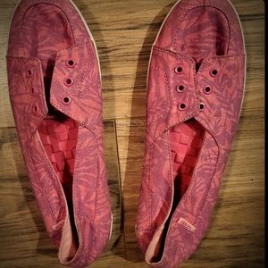 Vans Surf Sliders Red Hawaiian 🌺